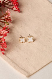 Heliophilia Silver Pendientes CKP9861 Dorados